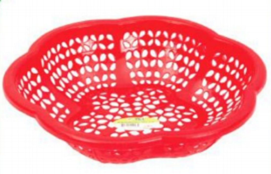 Washing Jali Flower Blue-TEL