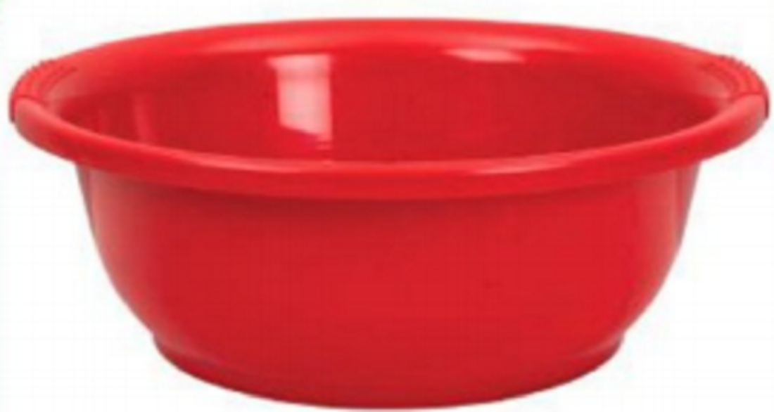 Carry Bowl 5L Red-TEL