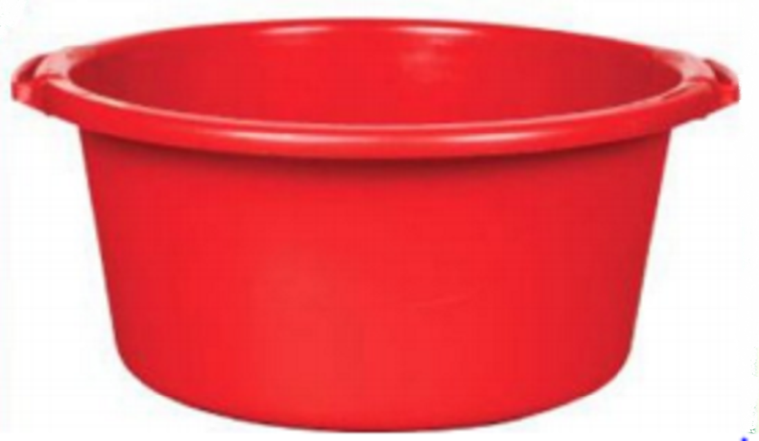 Laundry Bowl Big Red-TEL