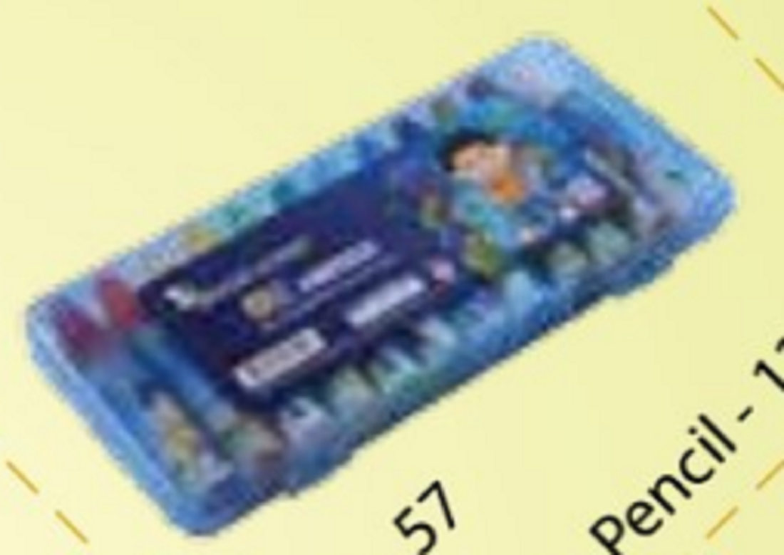 Good Luck Oil Pastels Pencil - 12 Pcs.