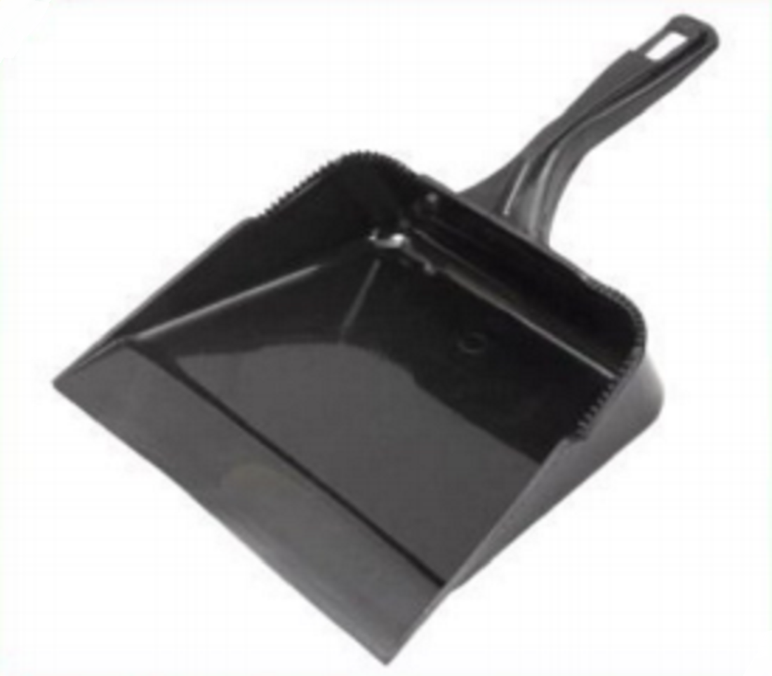 Dust Pan Medium Black-TEL