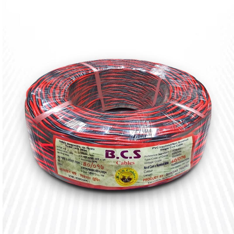 BCS 14/76 T/T FR Electric Cable 100% Tama 100 Yard  Code: AAAL 6022
