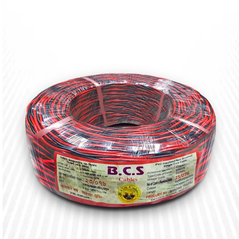 BCS 23/76 T/T FR Electric Cable 100% Tama 100 Yard Code: AAAL 6023