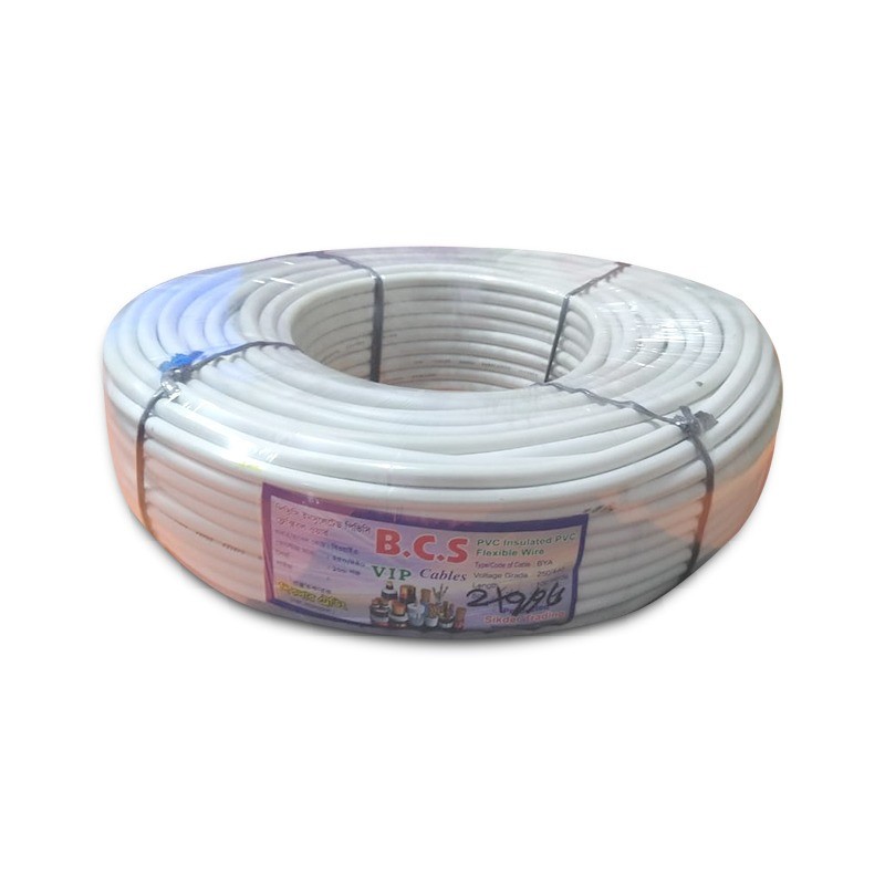 BCS Round Cable 2X23/76  Code: AAAL 6071