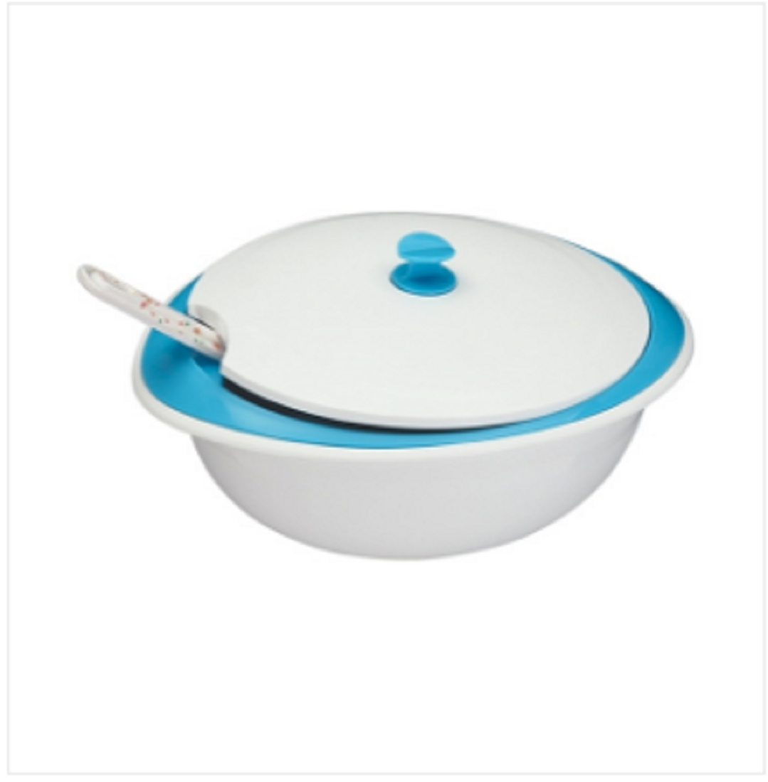 Rainbow 2 Layer Food Bowl 1000ML