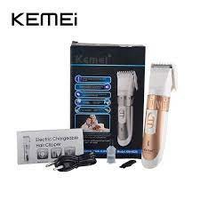 KEMEI KM-9020 Exclusive Rechargeable Hair and Beard Trimmer- Non Guarantee