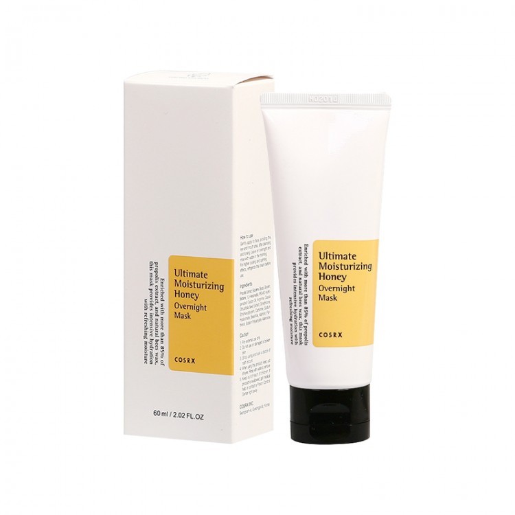 Ultimate Moisturizing Honey Overnight Mask (60ml)