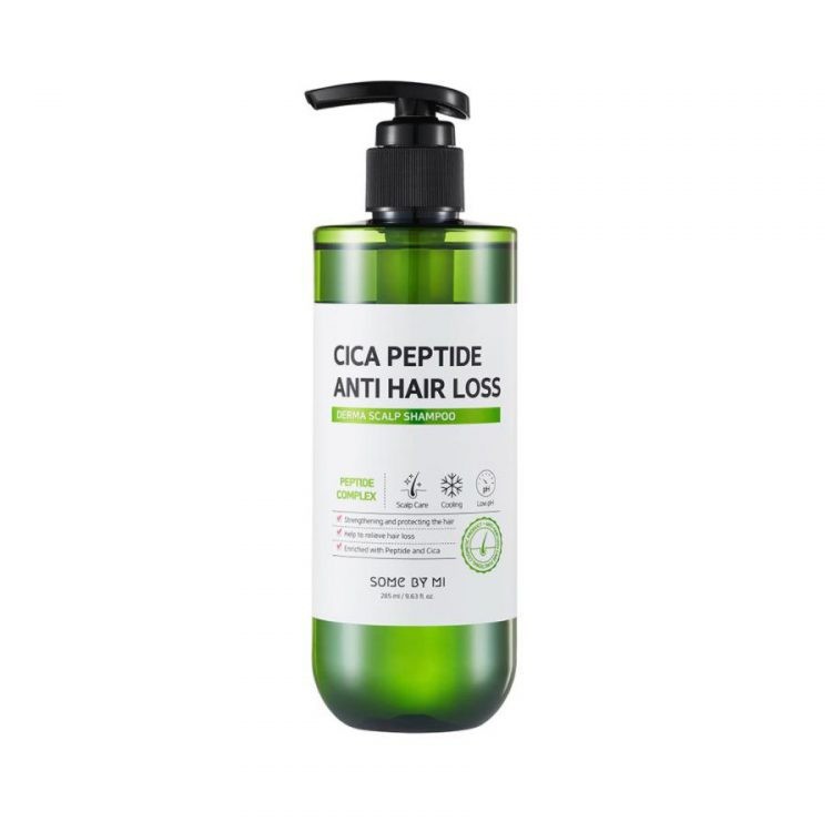 SOME BY MI CICA PEPTIDE ANTI HAIR LOSS DERMA SCALP SHAMPOO 285ML (AAAD-KN72)
