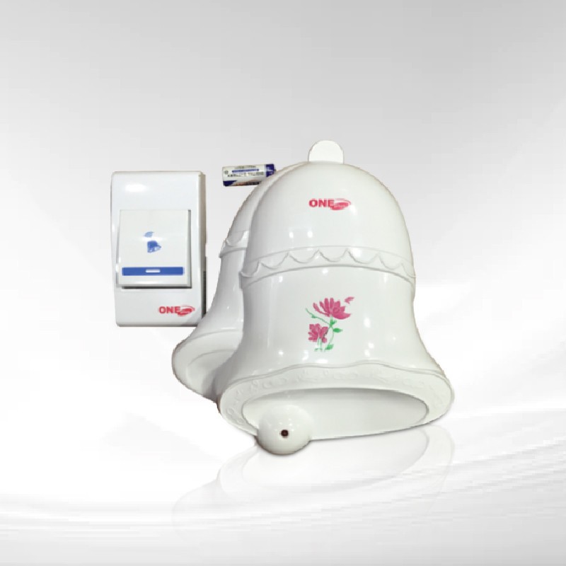 One Plus Digital Door Bell (BBOP-212B DC)