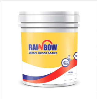 Rainbow Water Base Int.Sealer White 18 Ltr