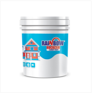 Rainbow Rockcem Cement Paint 40 Kg Aqua Marine