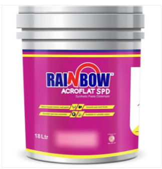 RAINBOW Acroflat SPD 3.64 Ltr Cream