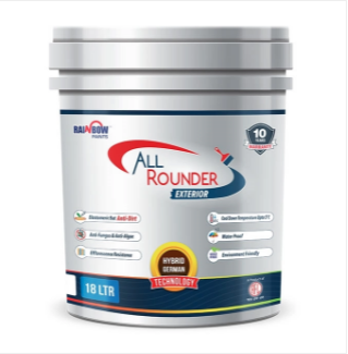 Rainbow Paints All Rounder Exterior Emulsion 18 Ltr