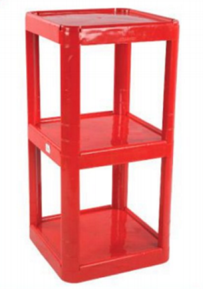Filter Stand -3 Part Red-TEL
