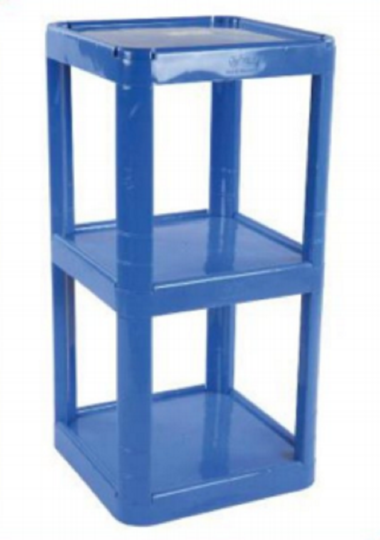 Filter Stand -3 Part Blue-TEL