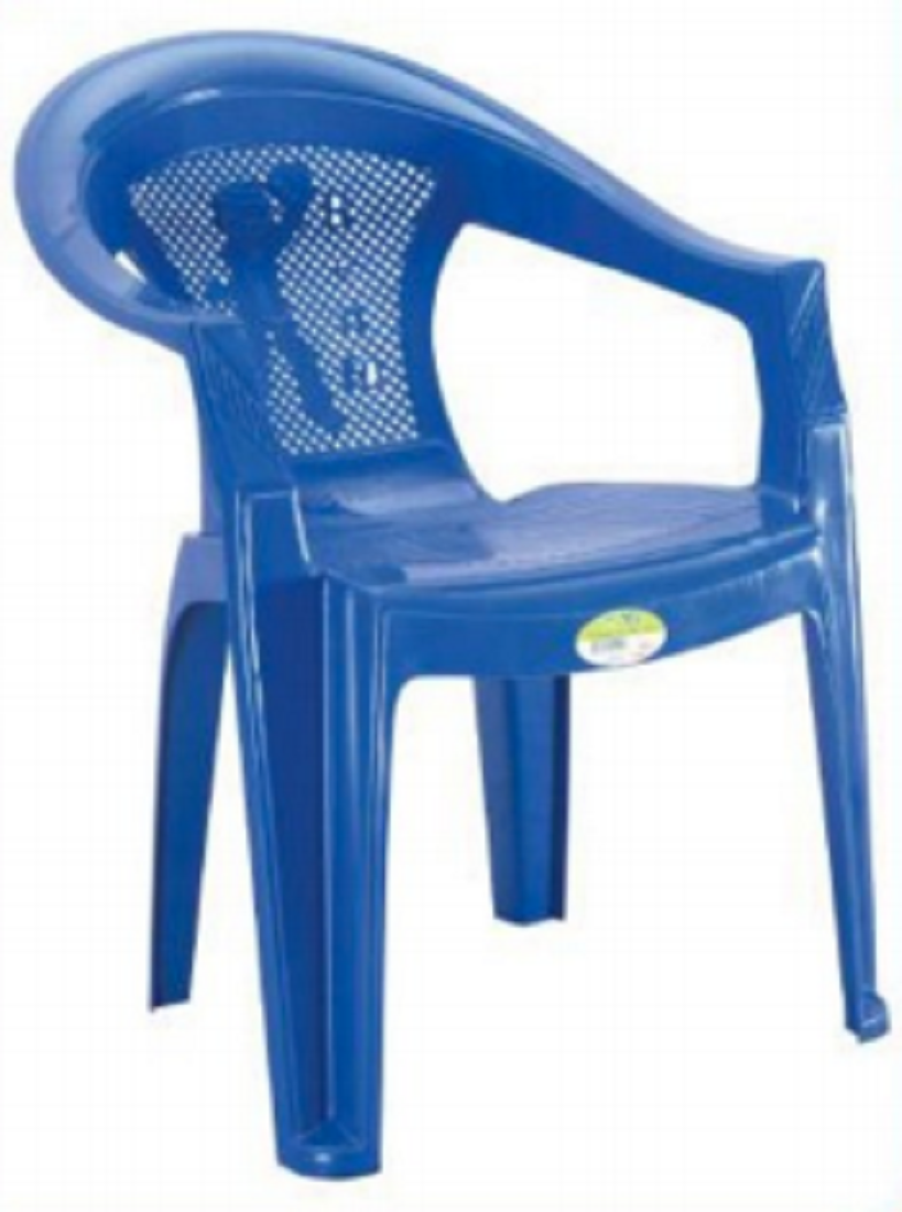 Classic Baby Chair Blue-TEL