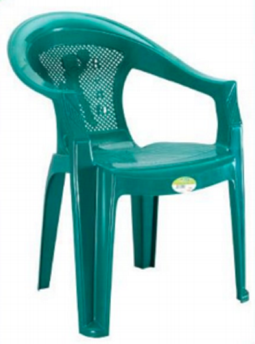Classic Baby Chair Green-TEL