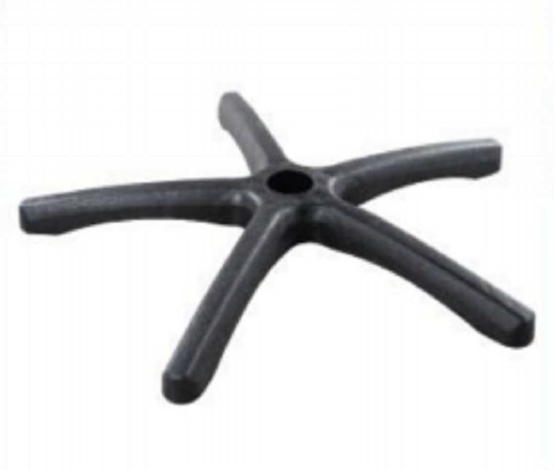 Chair Base Small (New) Black-TEL