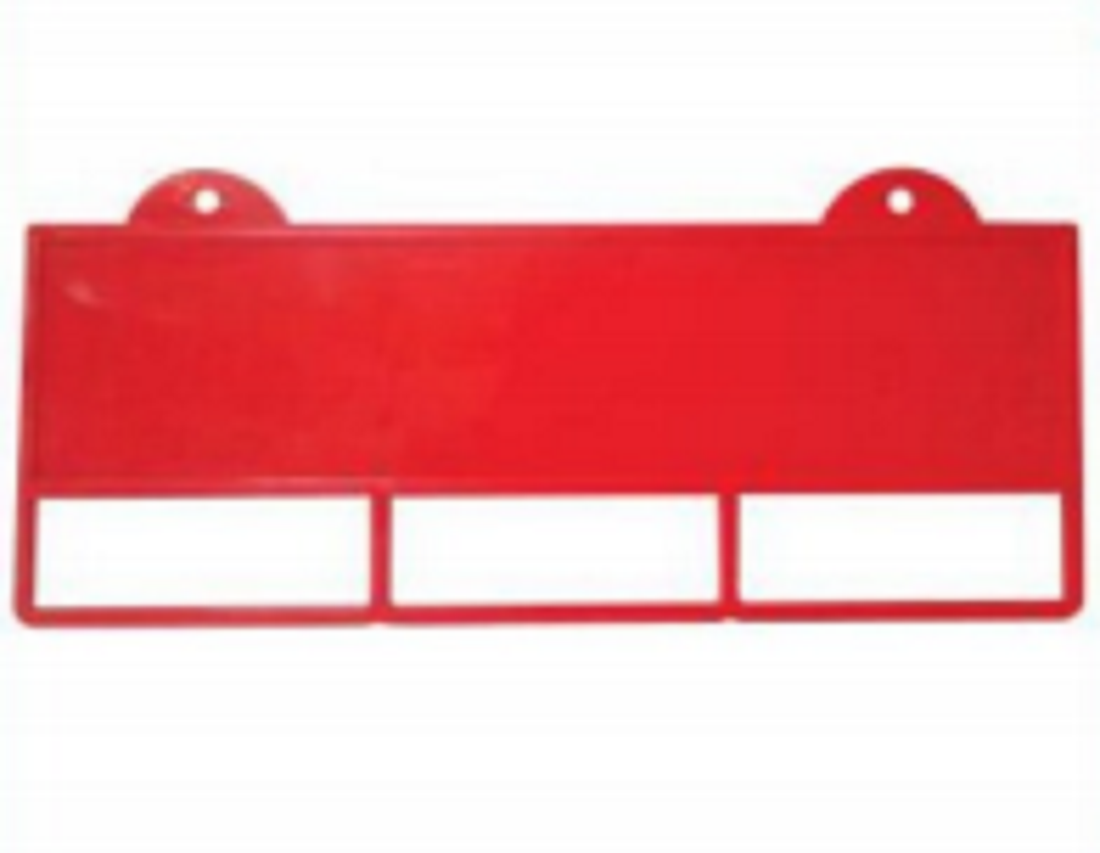 Product Hanger -Red-TEL