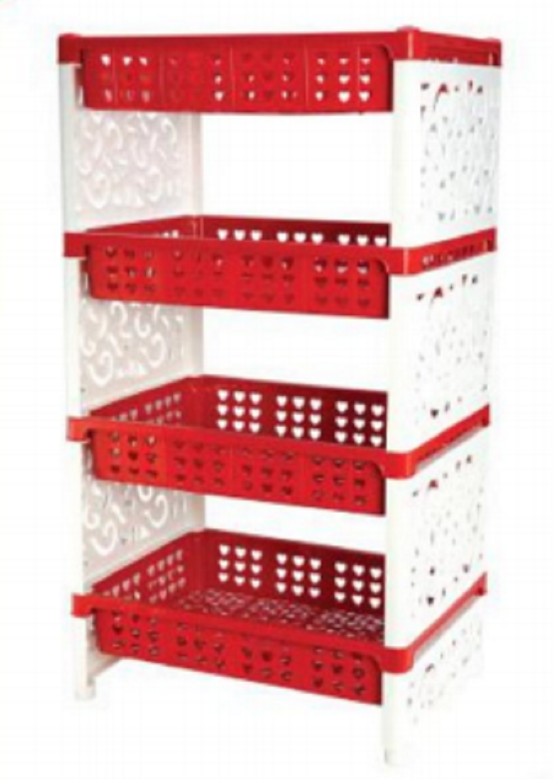 Famous Rack Red+White-TEL
