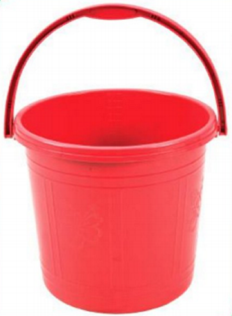 Classic Bucket 8L Red-TEL