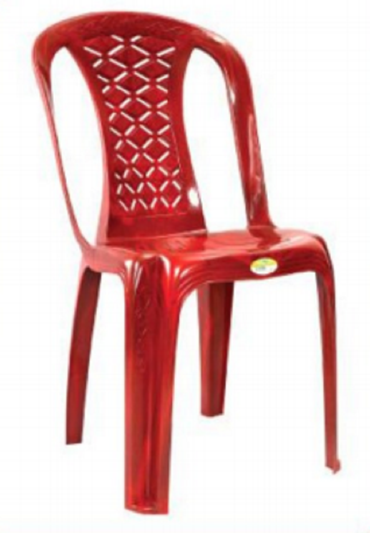 Deco Relax Chair (Star) R/W-TEL