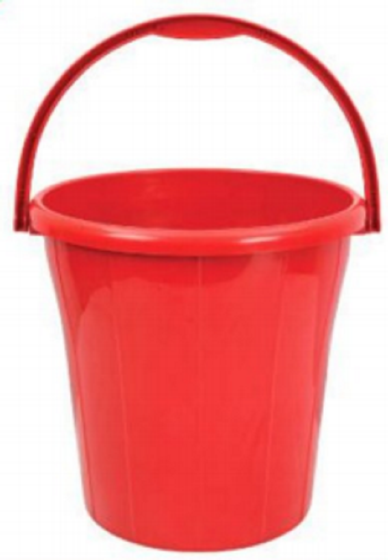 Super Bucket 22L Red-TEL