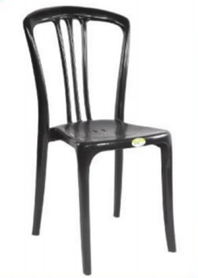Supreme Restaurant Chair Black-TEL