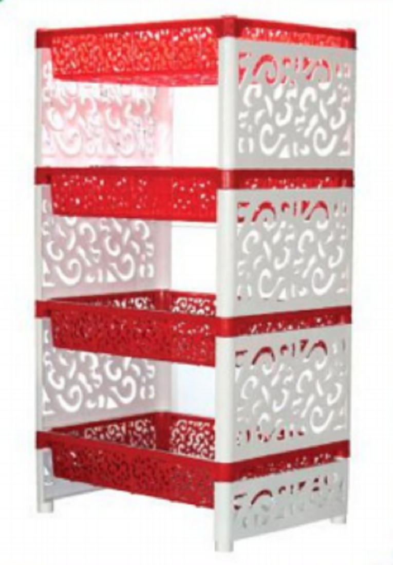 Smart Rack Red+White-TEL