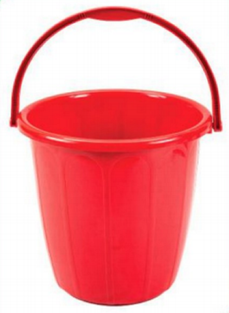 Supreme  Bucket 15L Red-TEL
