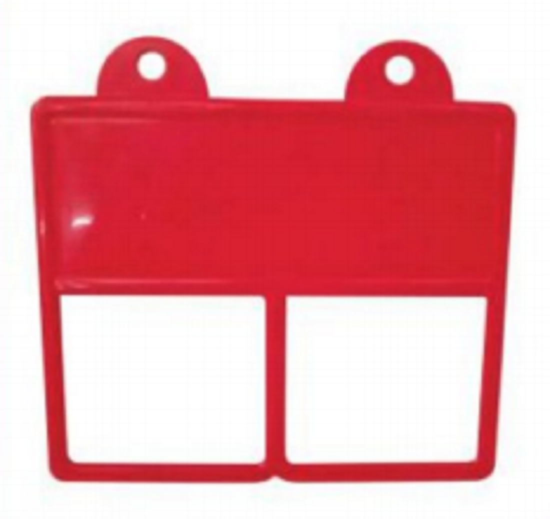 Bisk Hanger Small Red-TEL
