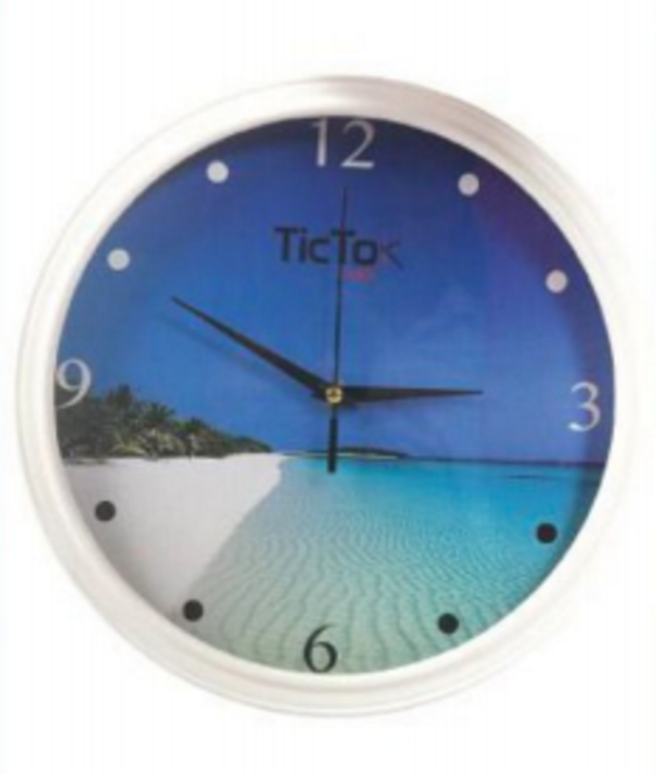 Motion Wall Clock-TEL