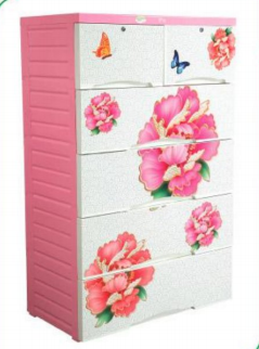 Supreme Wardrobe (Double-5D) - Dhalia Pink-TEL