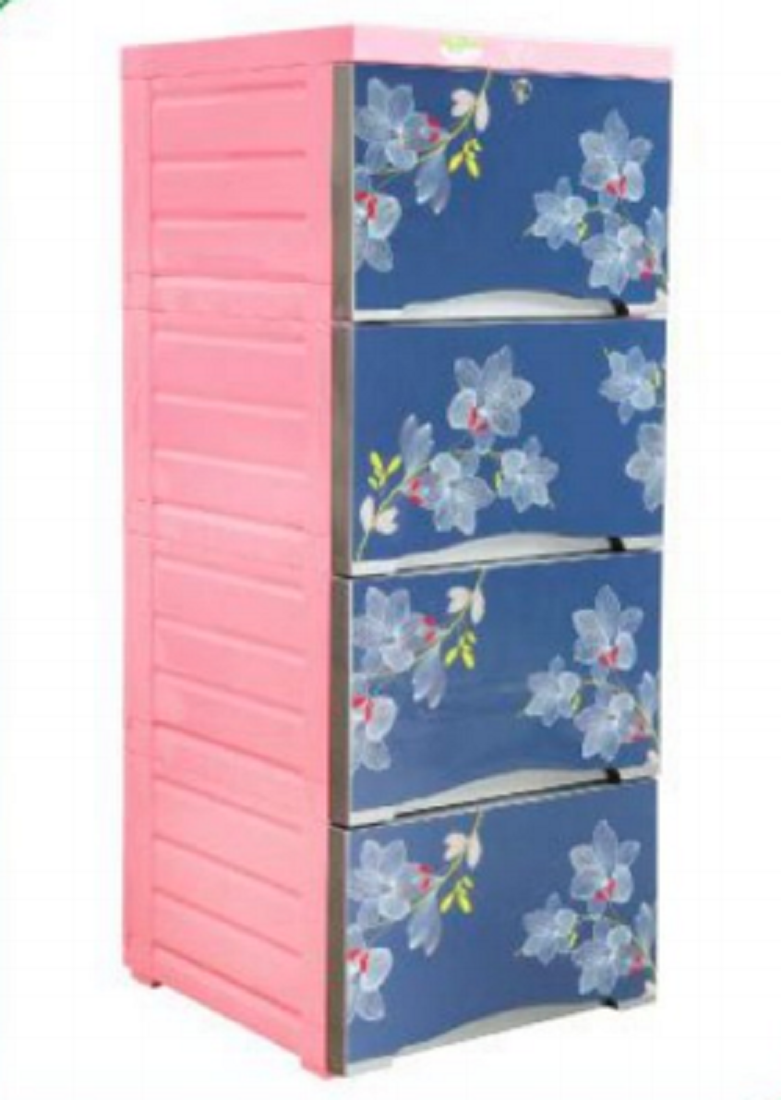 Supreme Wardrobe (Single-4D) -Lily  Pink-TEL