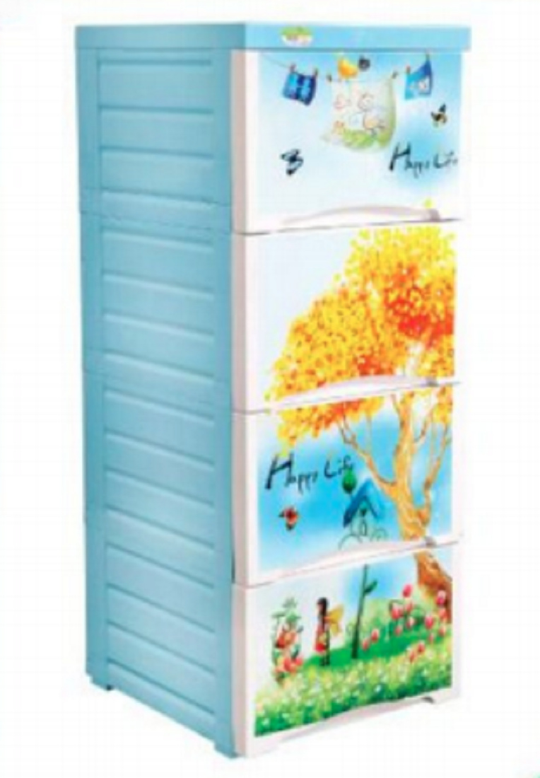 Supreme Wardrobe (Single-4D)-Happy Life Aqua-TEL