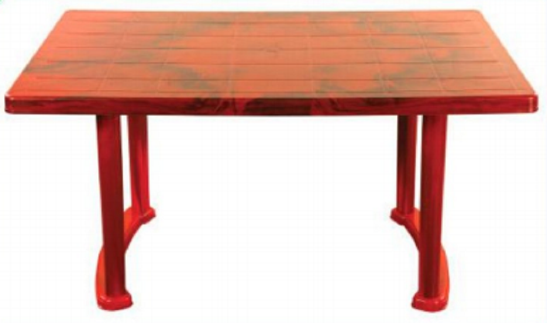 6 Seated Square Table-R/W (P/L)-TEL