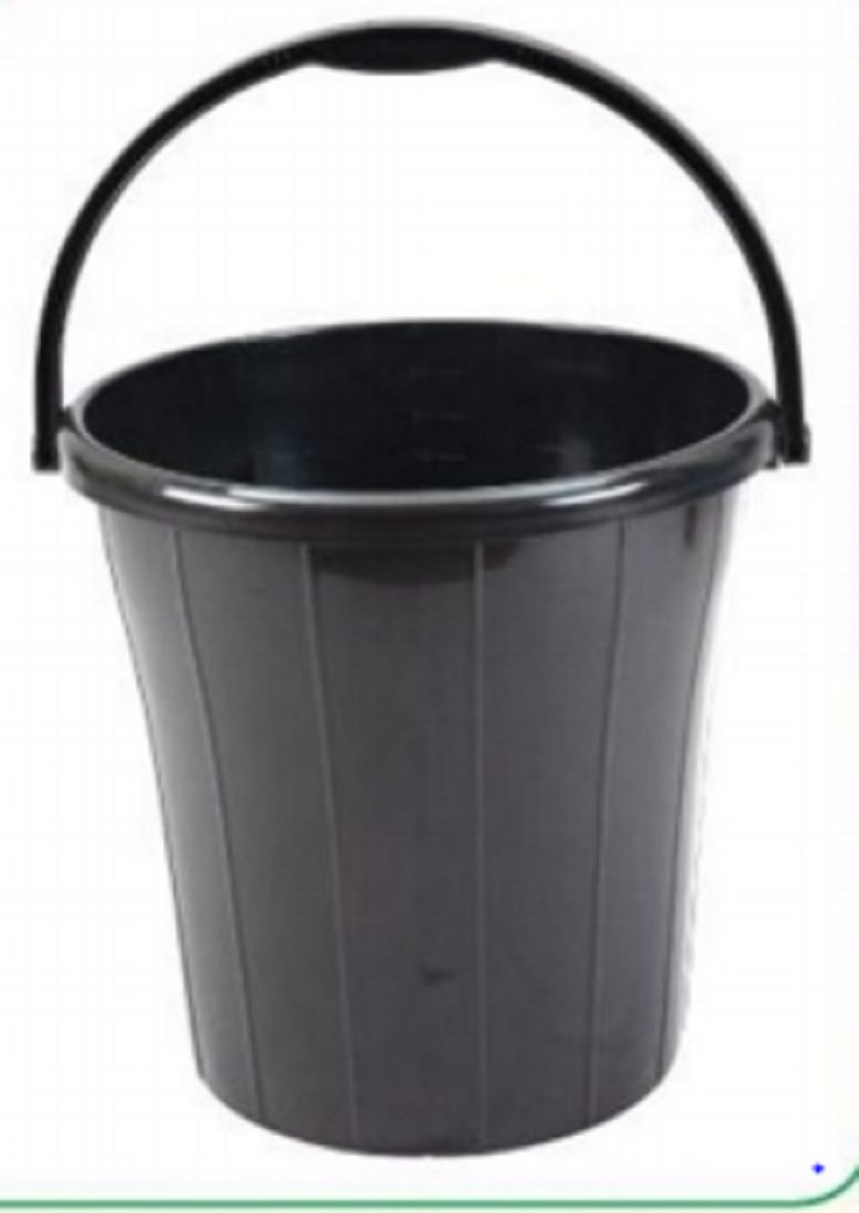 Super Bucket 4L Black-TEL