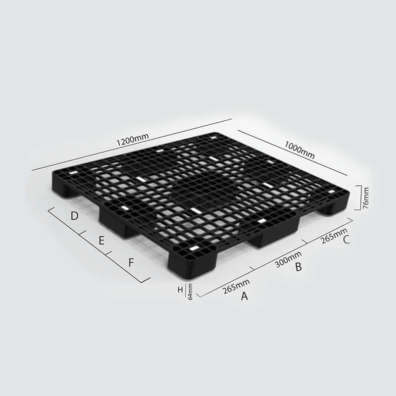 Industrial Pallet Single (Black)-(AAAF-88773)