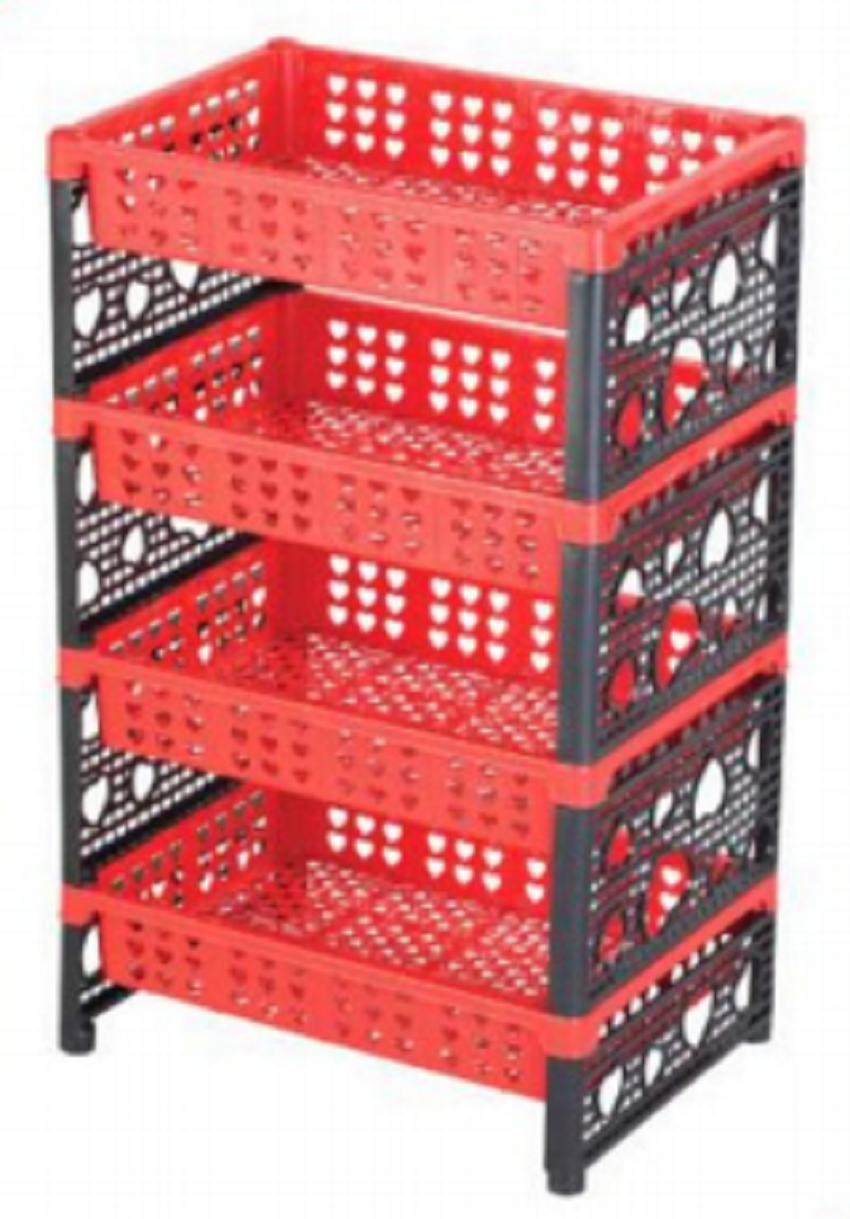 Love Rack Red+Black-TEL