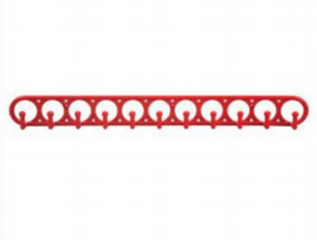 Wall Hanger Blue - 11 hook -TEL