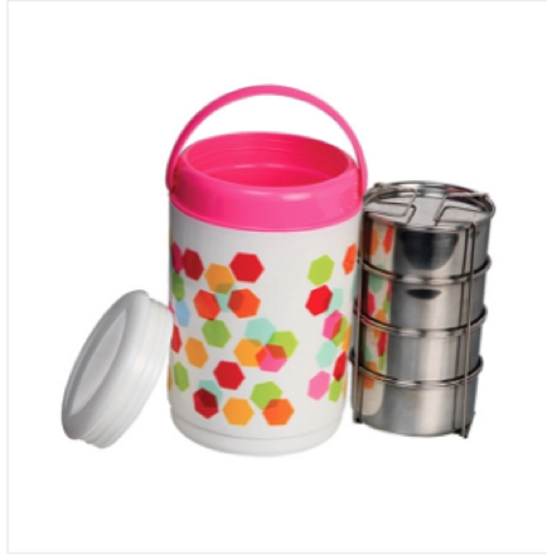 Winner Stelo Tiffin Box 4 Layer