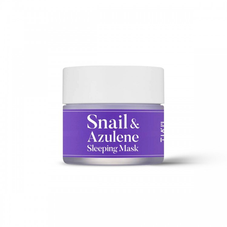 TIAM SNAIL & AZULENE SLEEPING MASK 80ML (AAAD-KN93)