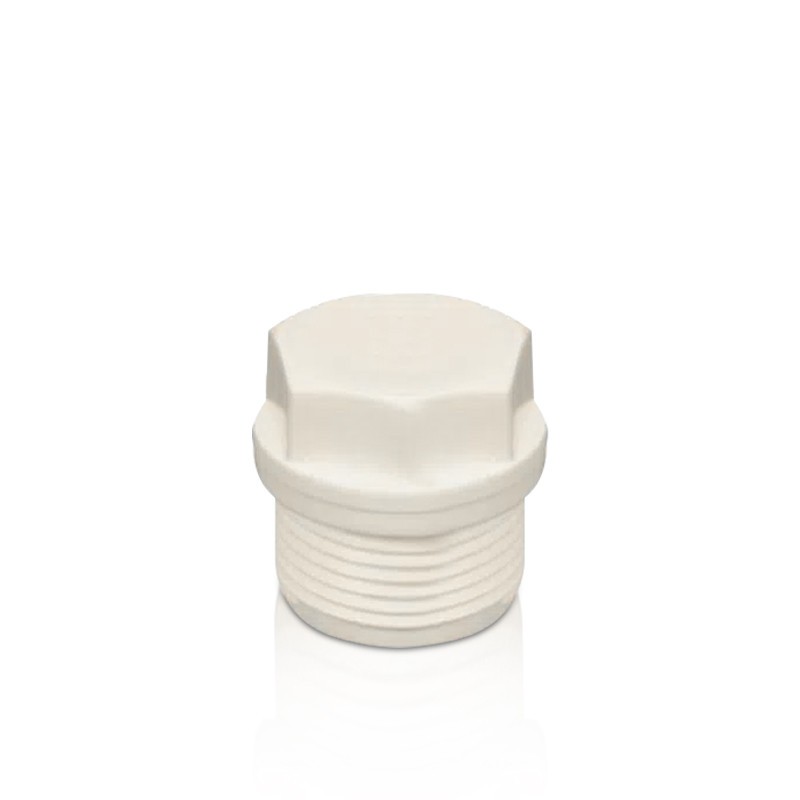 CPVC THREADED PLUG- Code:12839