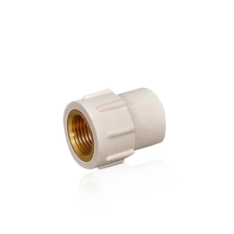 1??" X 1??" CPVC FEMALE THREADED SOCKET - Code:12782
