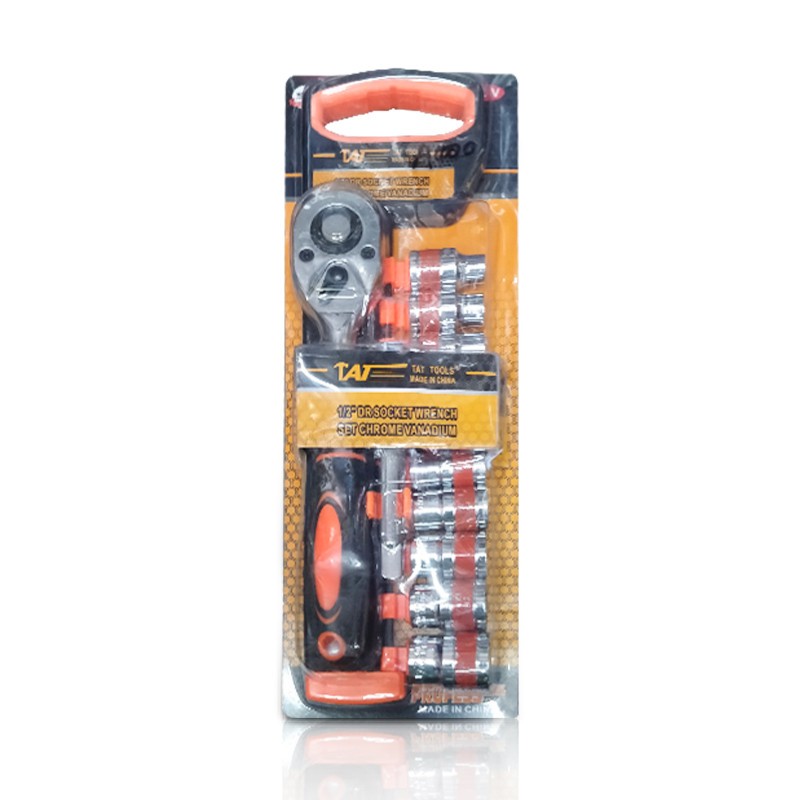 1/2" Dr Socket Wrench Set -Code: 13122