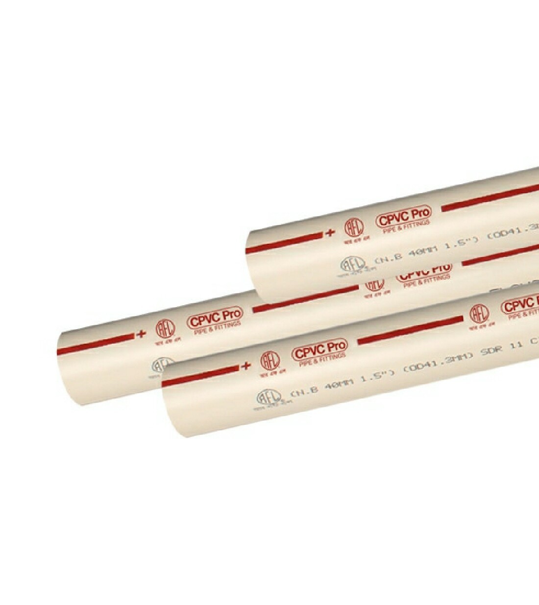 CPVC Pro Pipe 2'' (50mm) AAAH Code 0190
