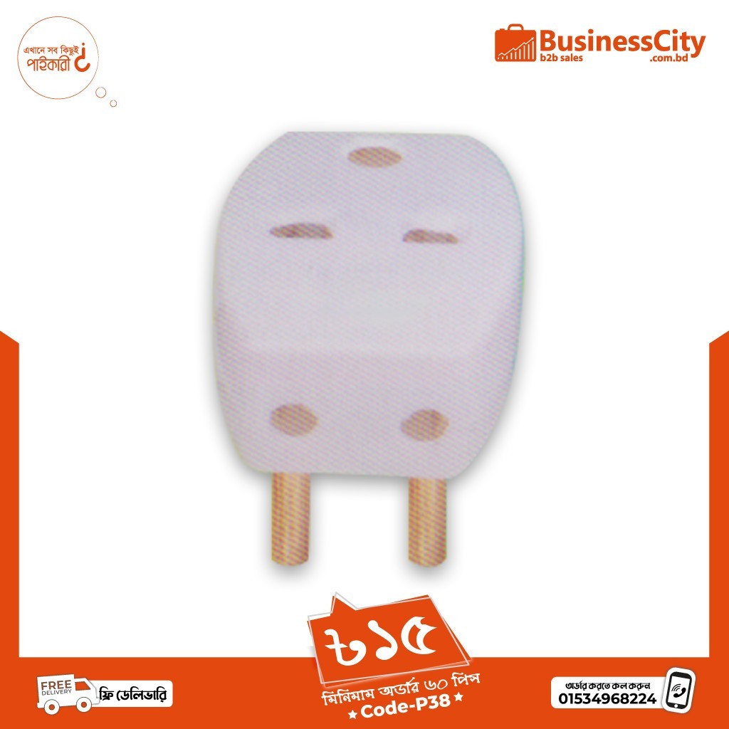 Three Pin Plug (P-38)
