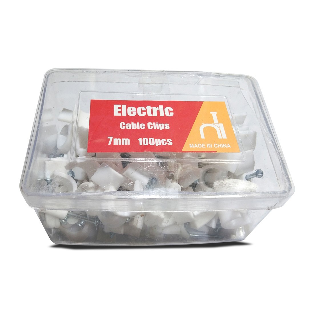 Cable Clips 7mm  (Code-7986)
