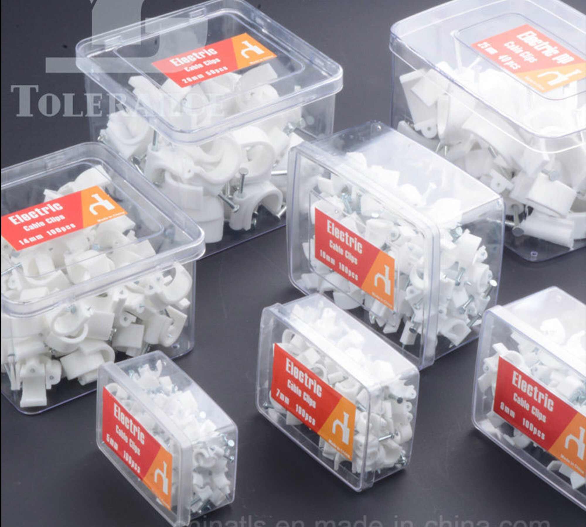 Cable Clips 20 mm Code-7653)