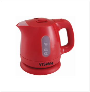 Electric Kettle REL-VSN-EK-01 0.8 L Red